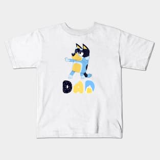 Bluey and Bingo tv show Kids T-Shirt